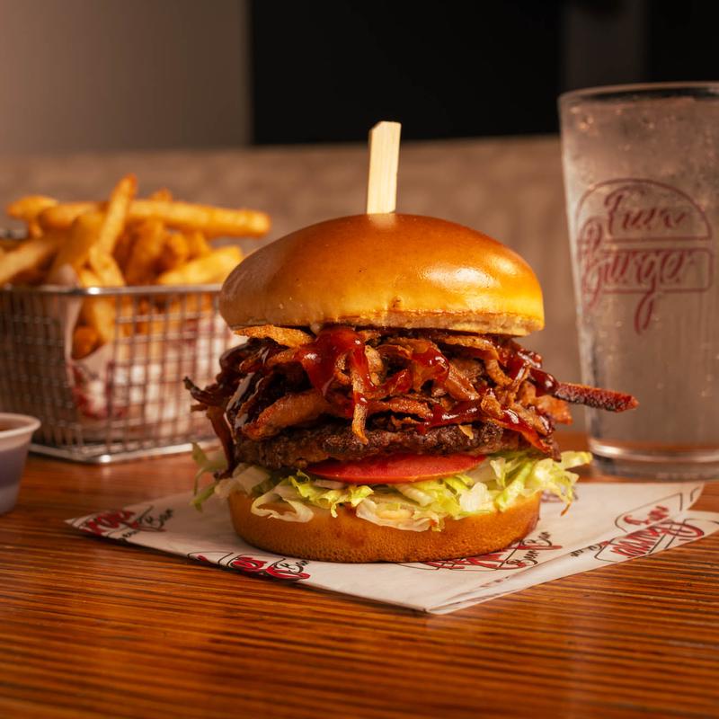 menu item 5 of 24, BBQ Burger Meal