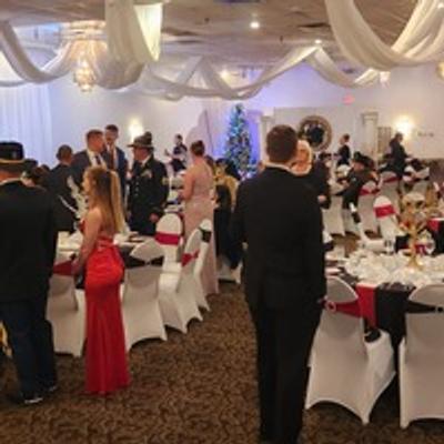 Military Holiday Party.