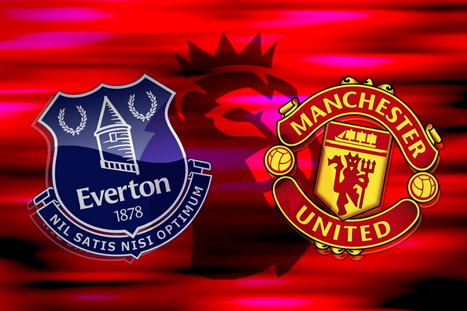 Everton v Manchester United event photo