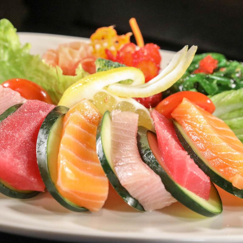 menu item 3 of 9, Sashimi