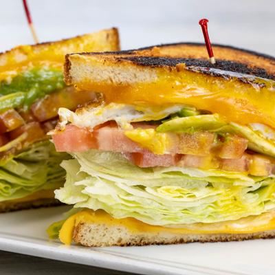 BLT sandwiches.