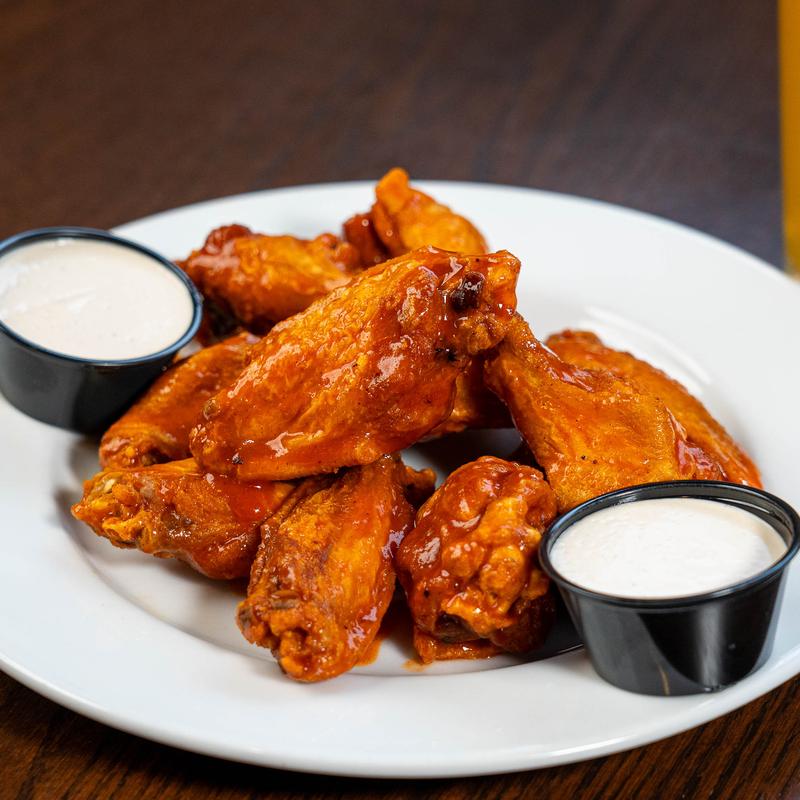 menu item 2 of 12, Game Time Wings