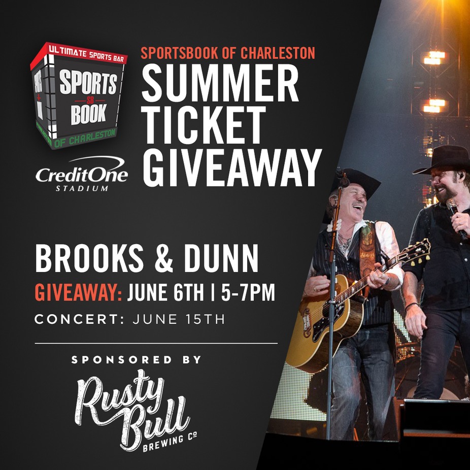 Brooks & Dunn Summer Ticket Giveaway with Rusty Bull! event photo