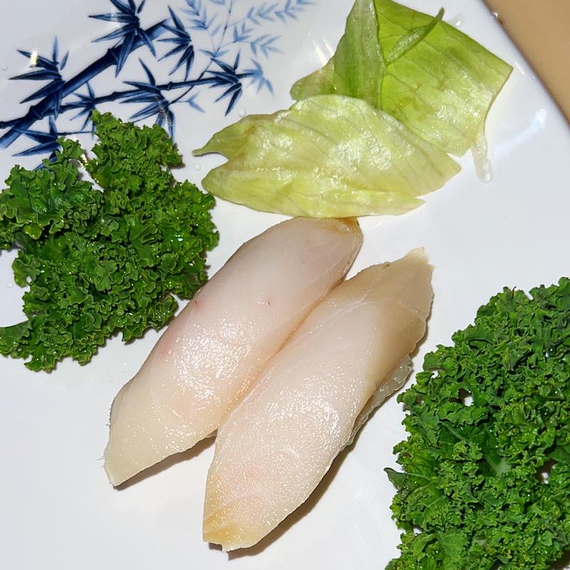 2 Piece Escolar Sushi photo