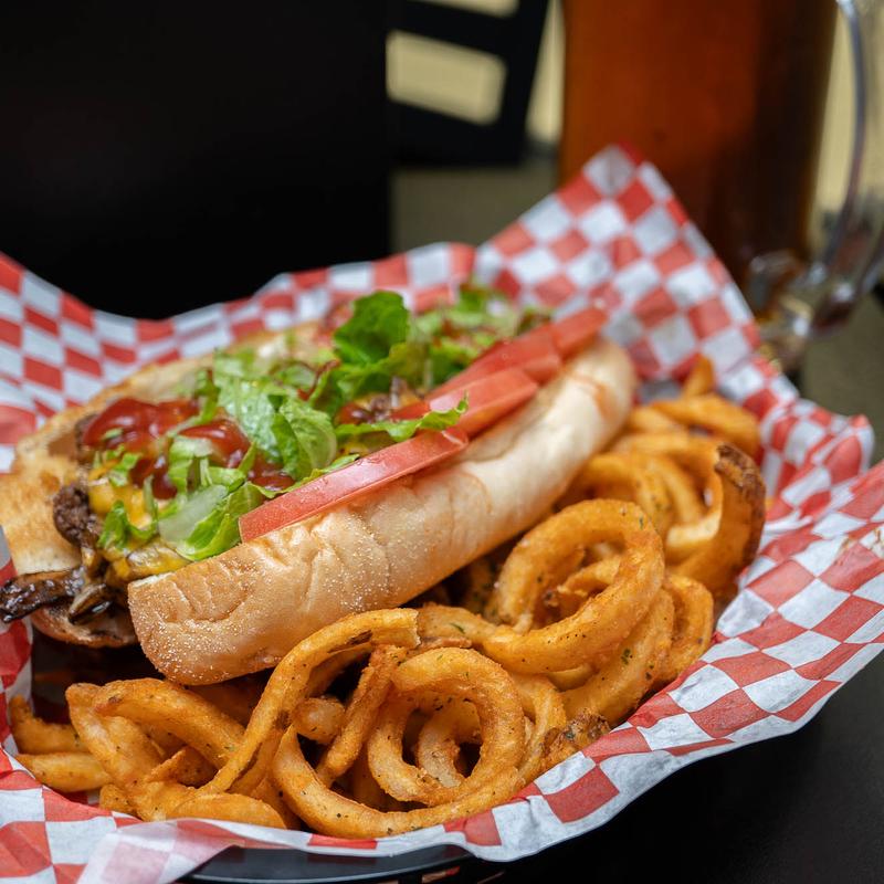 Chopped Cheese Sandwich photo