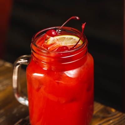 Cherry lemonade