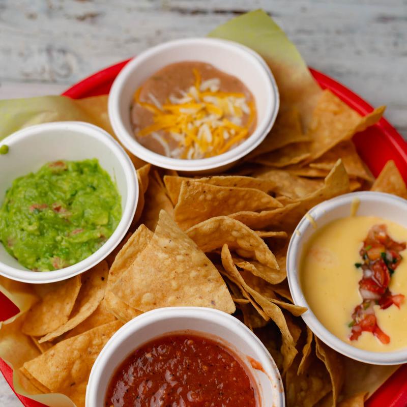 Tres Amigos Platter photo