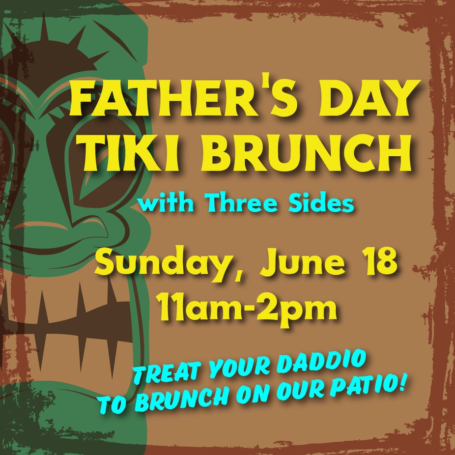 Father's Day Tiki Brunch event photo
