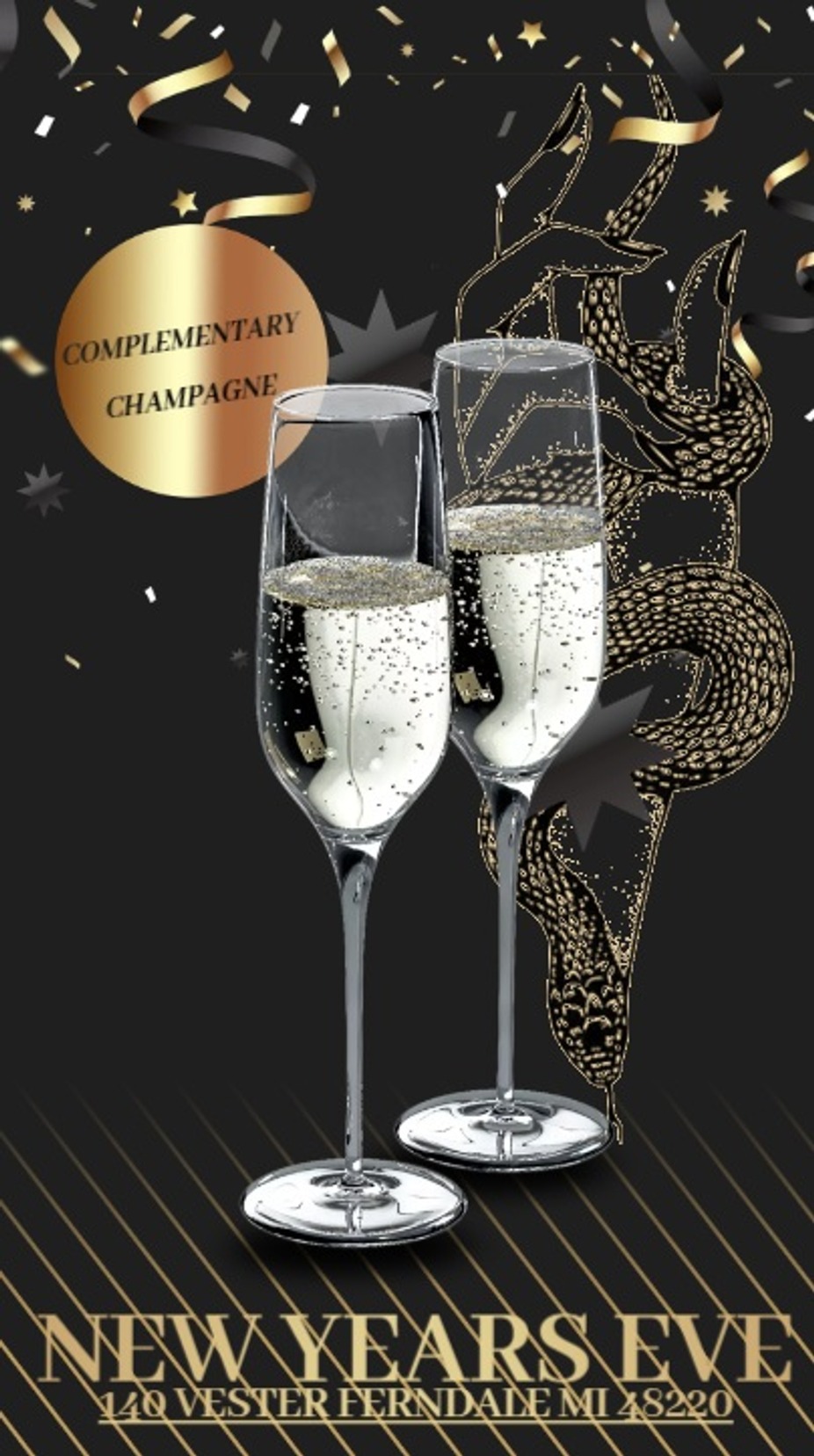 NEW YEARS EVE event photo