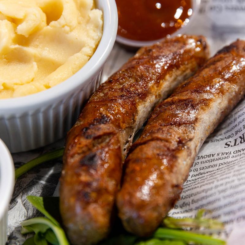 Bangers and Mash photo