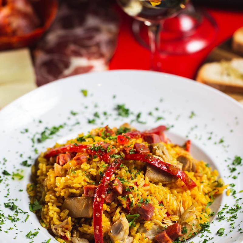 Chicken Paella photo