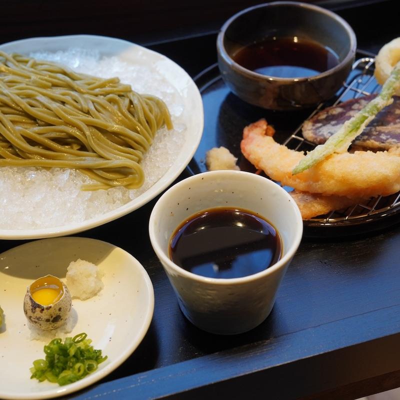 Matcha Zaru Udon photo