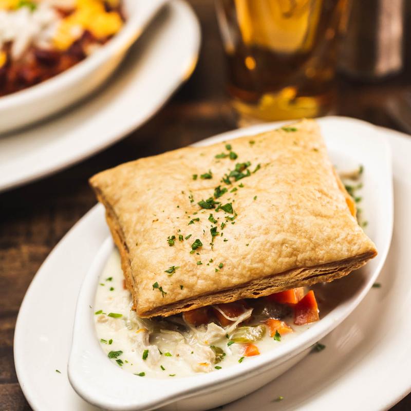 Chicken Pot Pie photo