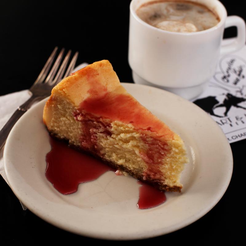 New York Style Cheesecake photo