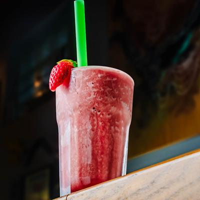 Strawberry Milkshake.