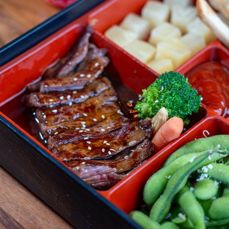 menu item 37 of 41, Steak Teriyaki