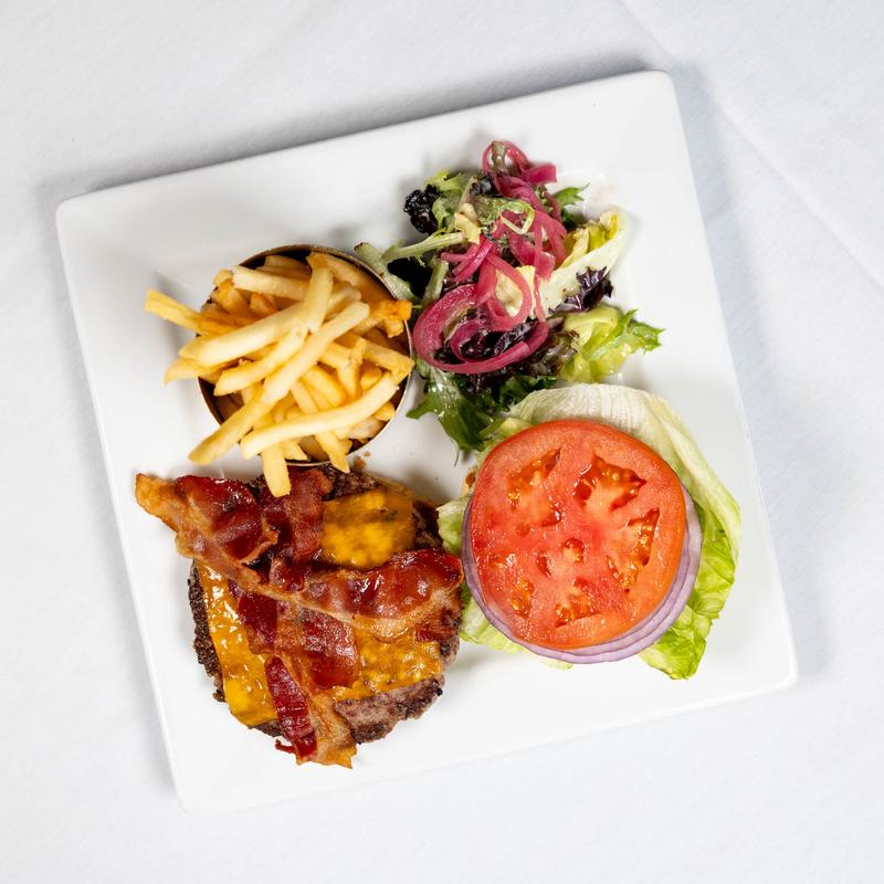 menu item 21 of 25, Bacon Cheese Burger