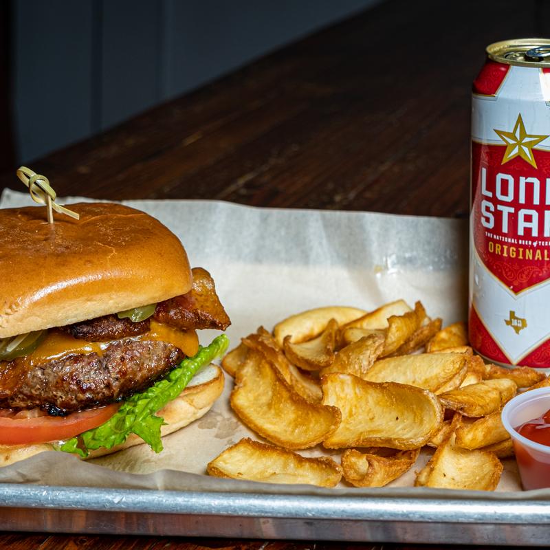 Vincent's Signature Burger* photo