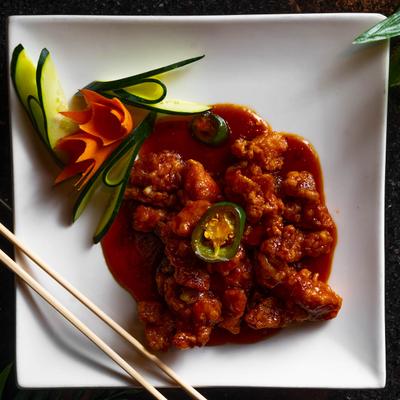 General Tso's Chicken.