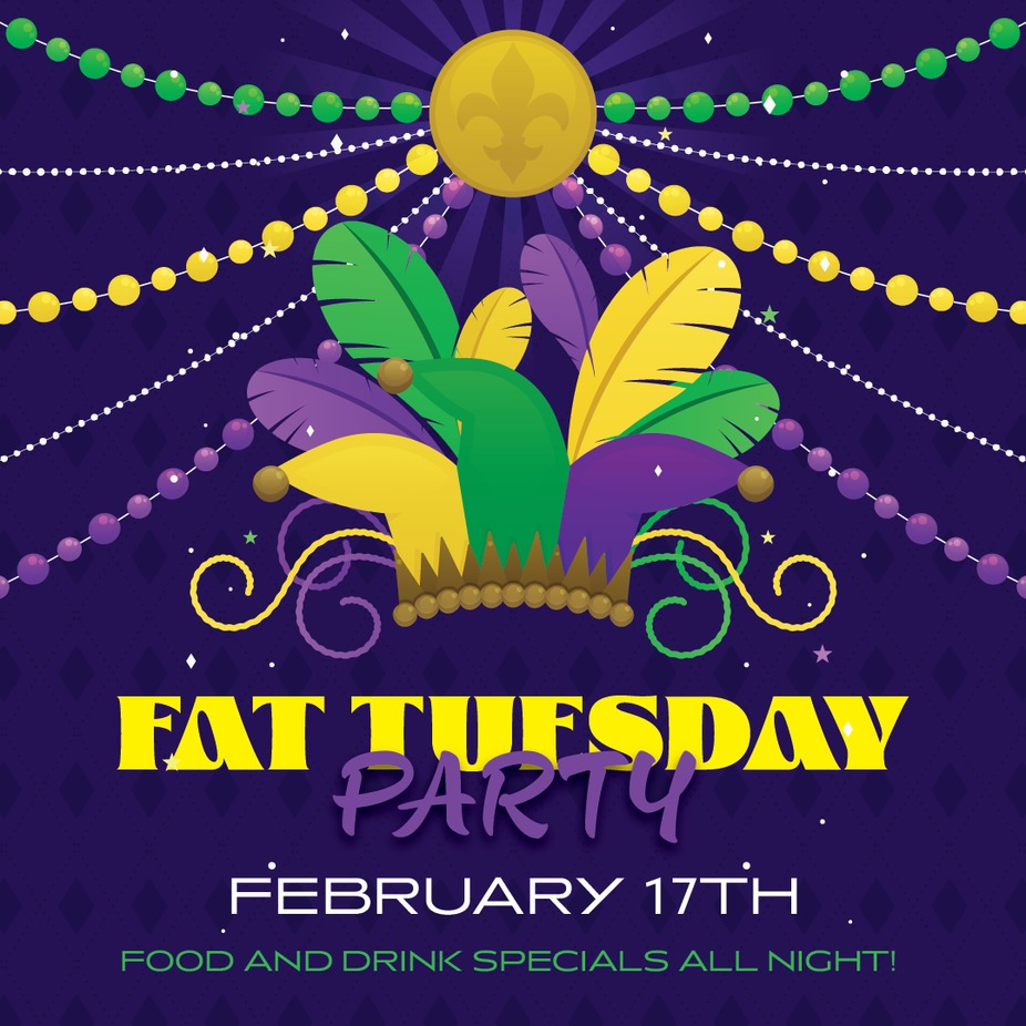 Fat Tuesday event photo