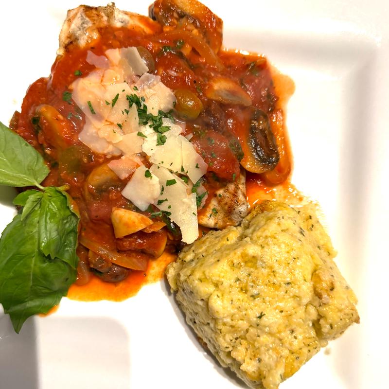 Pollo alla Cacciatore (GF) photo
