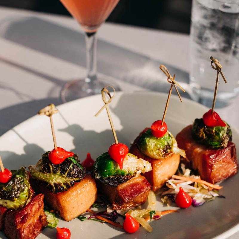 PORK BELLY LOLLIPOPS photo