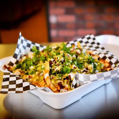 Asada fries.