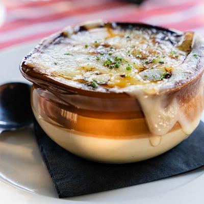 French Onion Soup.