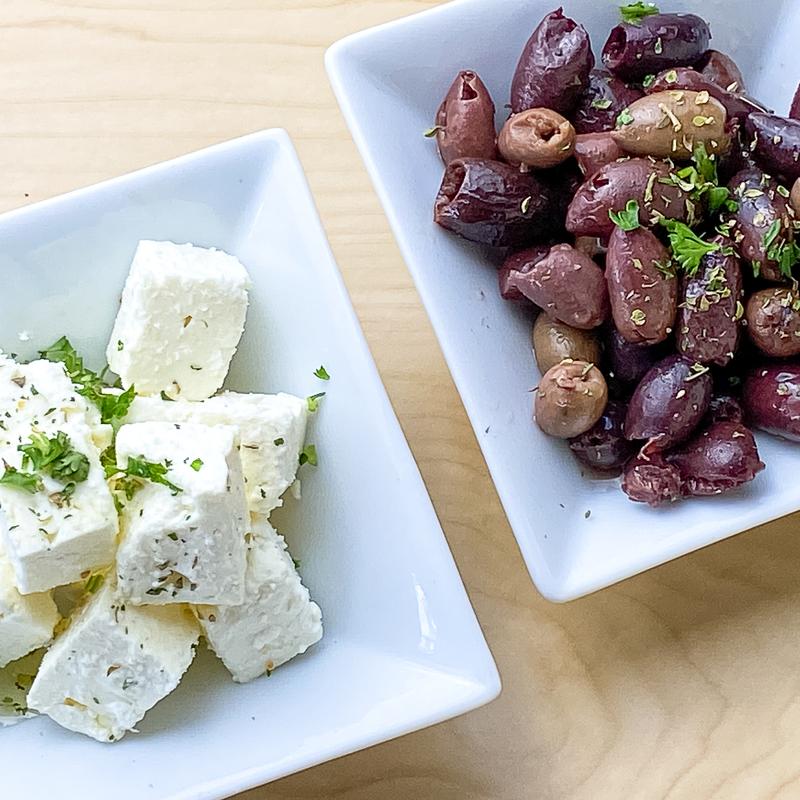 Tyri & Elyes - Feta Cheese & Kalamata Olives photo