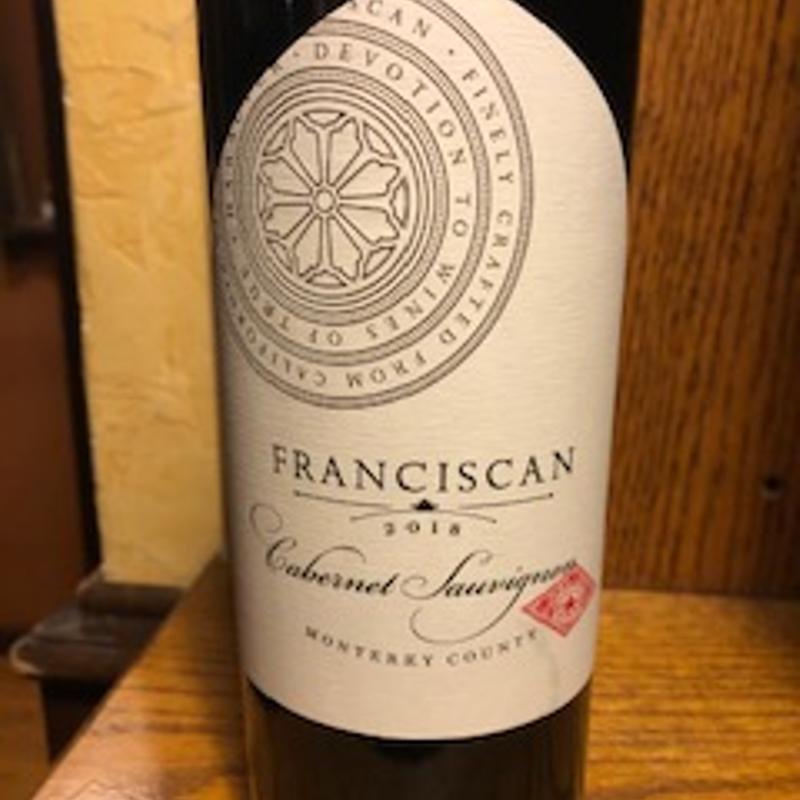 Cabernet Sauvignon Franciscan  123 photo