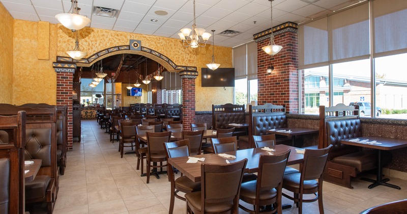 Interior, seating area