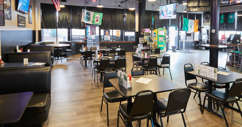 Interior, main seating area