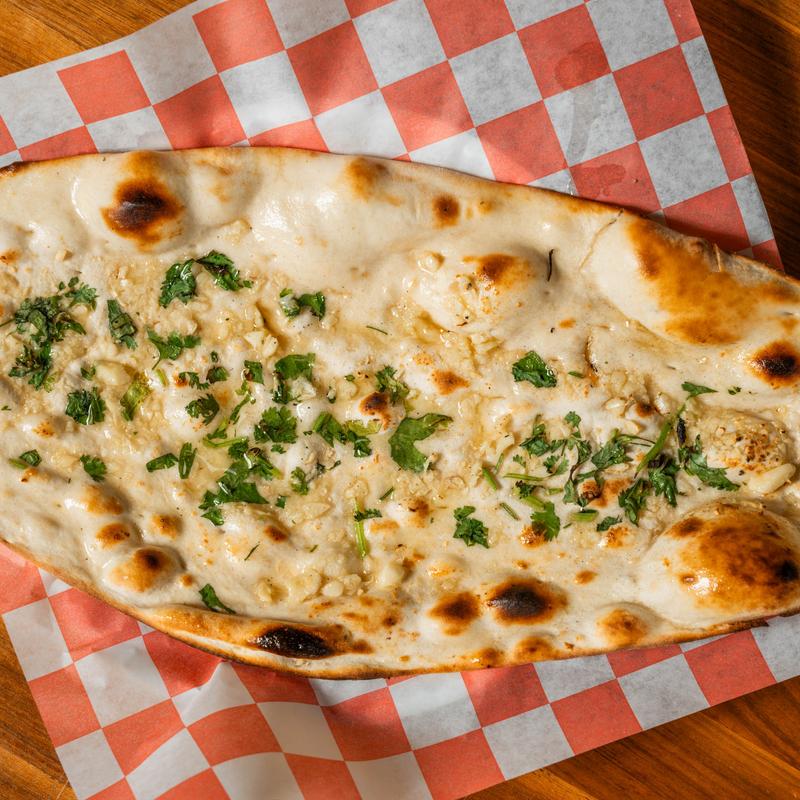 menu item 6 of 8, Garlic
