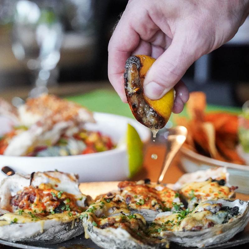 menu item 1 of 6, Oysters Rock