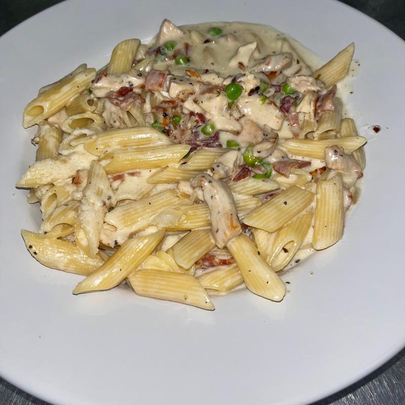 Penne Carbonara photo