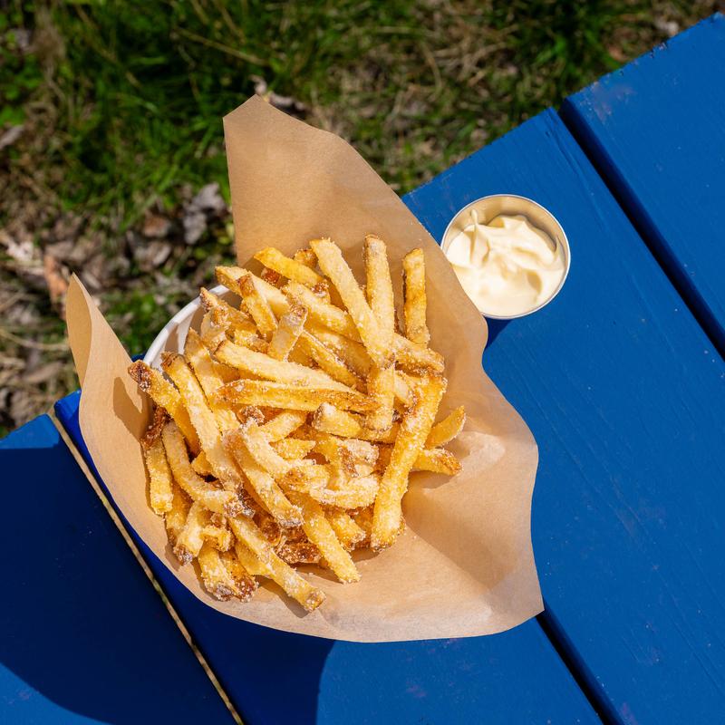 menu item 17 of 23, Green Dirt Fries