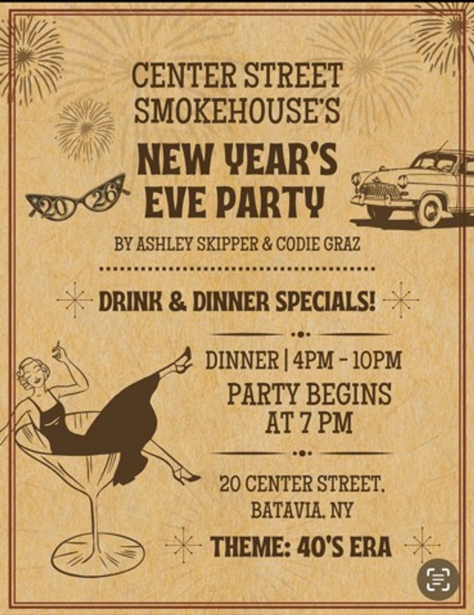 1940's New Year's Eve event photo