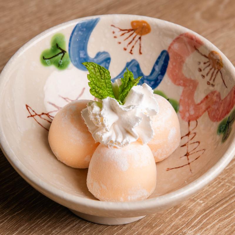 menu item 12 of 13, Mochi Ice Cream