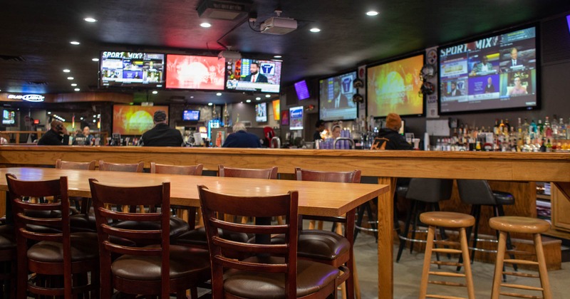 Interior, chairs and bar stools