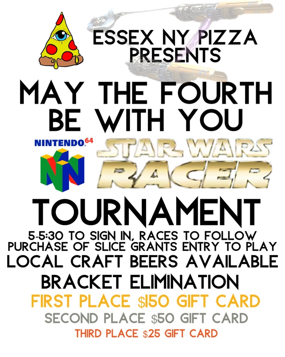 May the Fourth Pod Racing Tournament! event photo