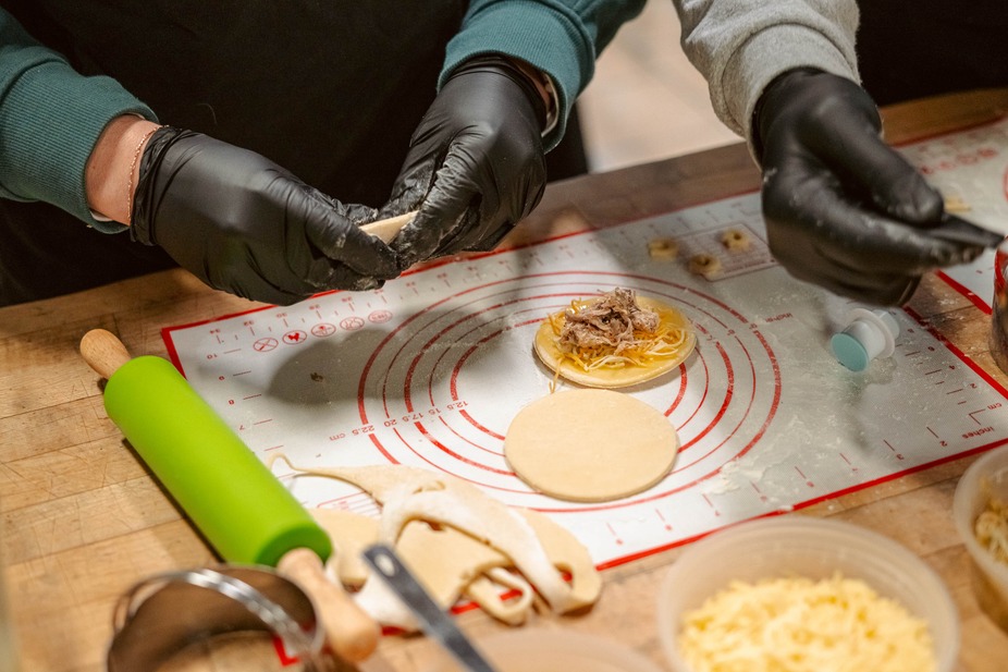 #cooking_series Cooking Series #4: Roll, Fold & Feast event photo