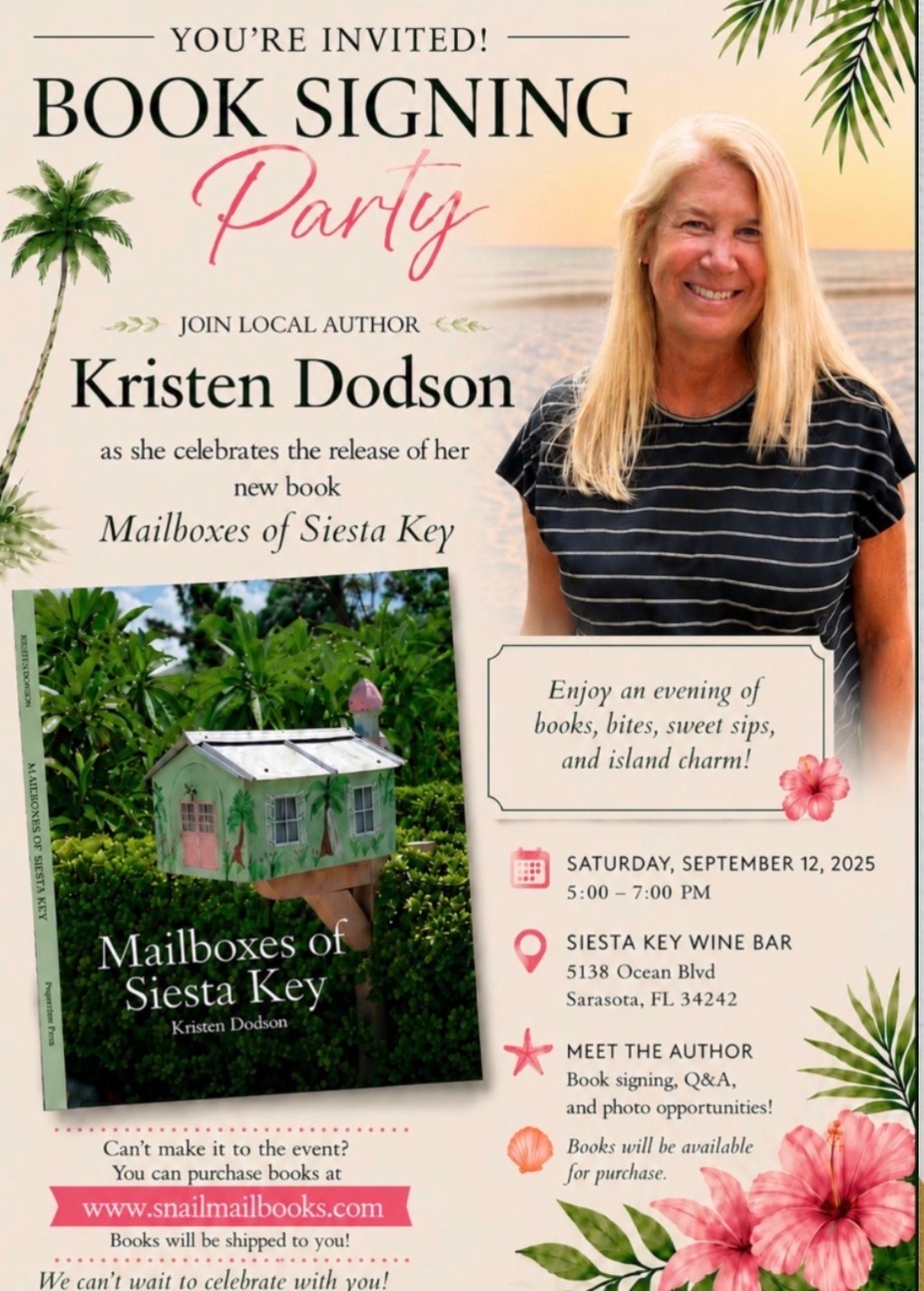 Book Signing Party event photo