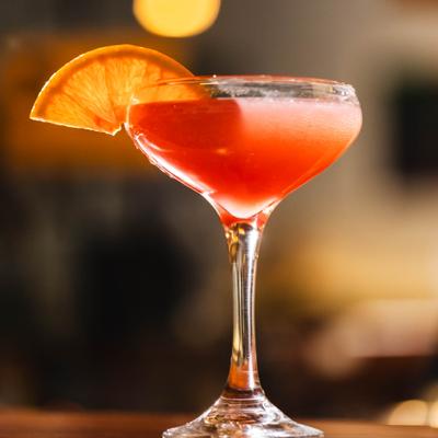 Pomegranate Cosmopolitan.