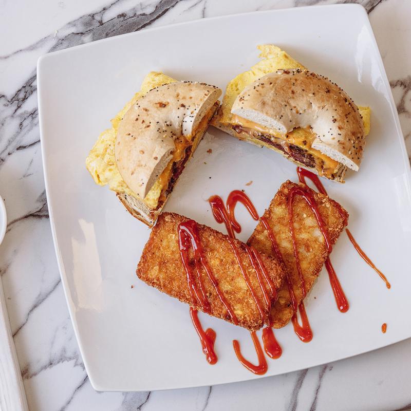 menu item 1 of 9, Bacon Egg & Cheese