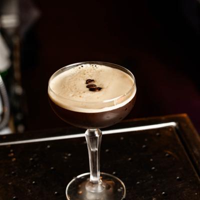 An espresso martini.