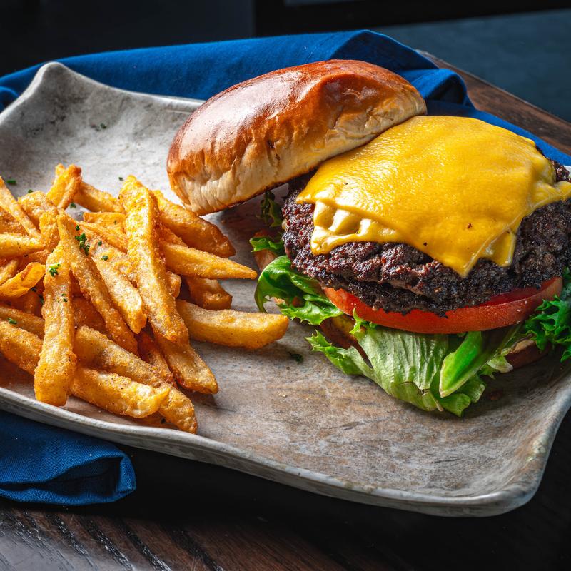 menu item 16 of 26, Super Cheese Smash Burger