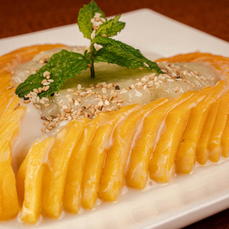 Mango with Sticky Rice photo