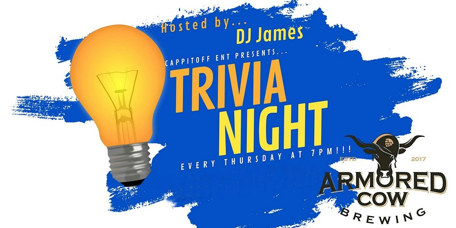 Thursday Thinking and Drinking Trivia Night event photo