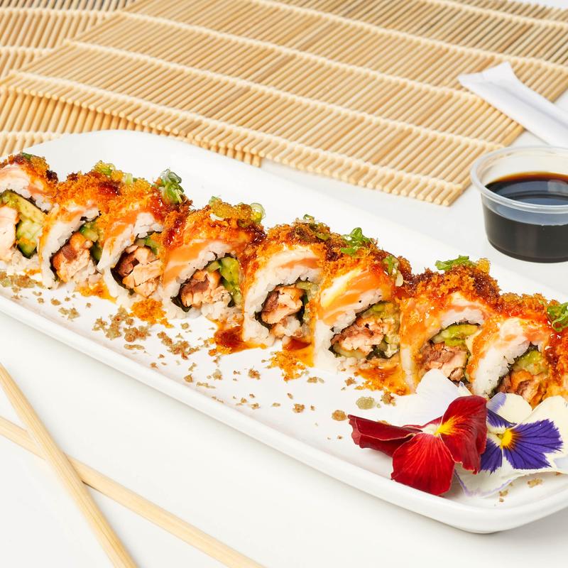 Salmon Lover Roll (R) photo