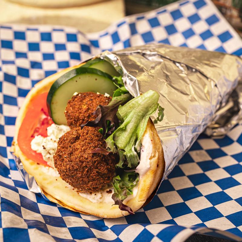 Falafel Gyro photo